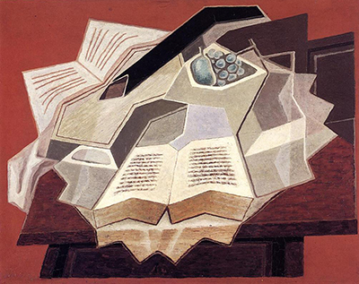 The Open Book Juan Gris